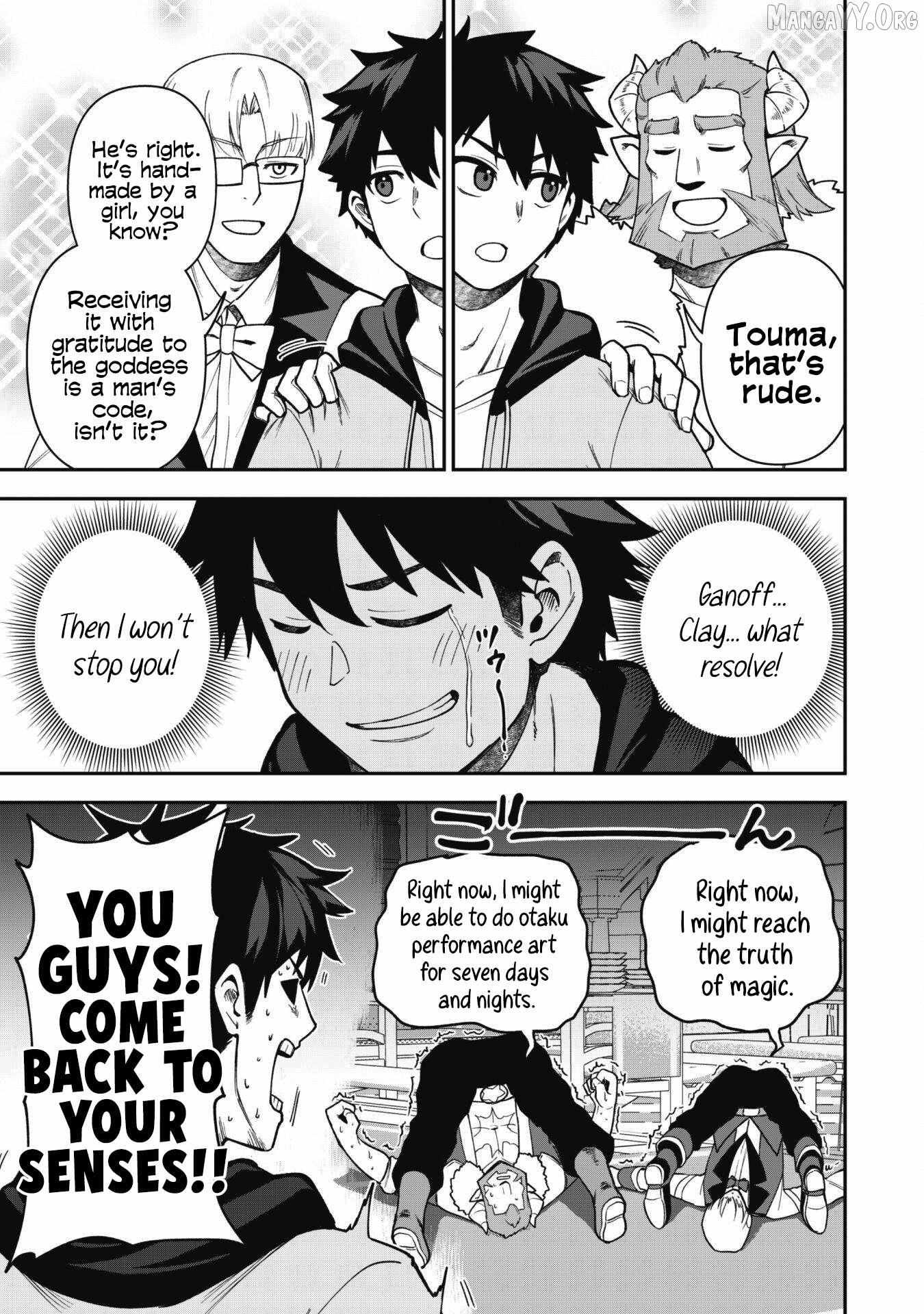 Isekai Circle Crusher Chapter 30 page 21 - 