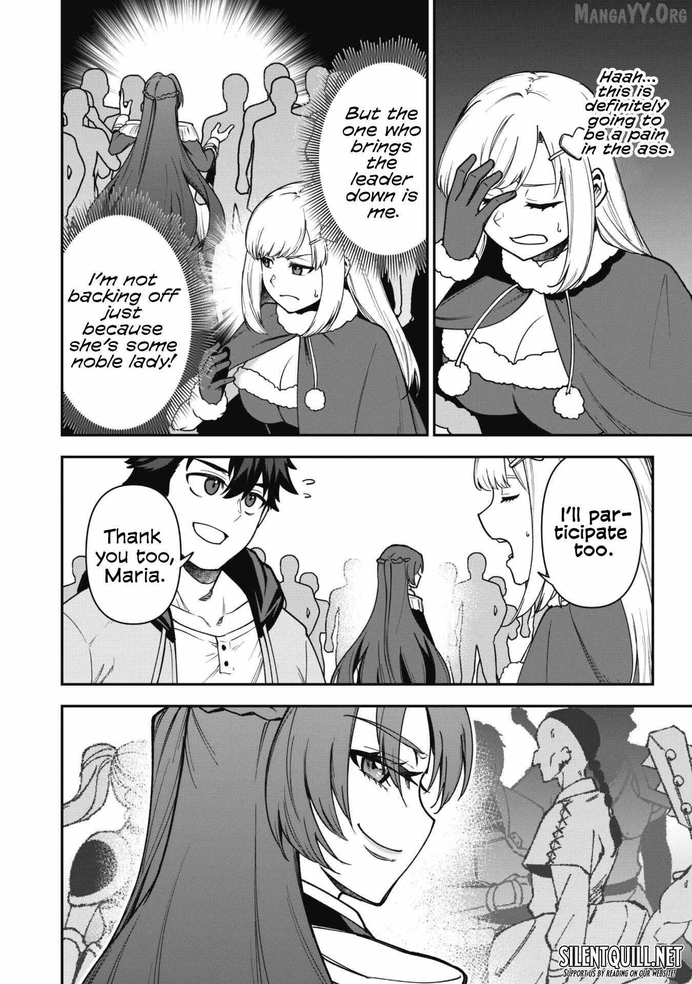 Isekai Circle Crusher Chapter 31 page 11 - 