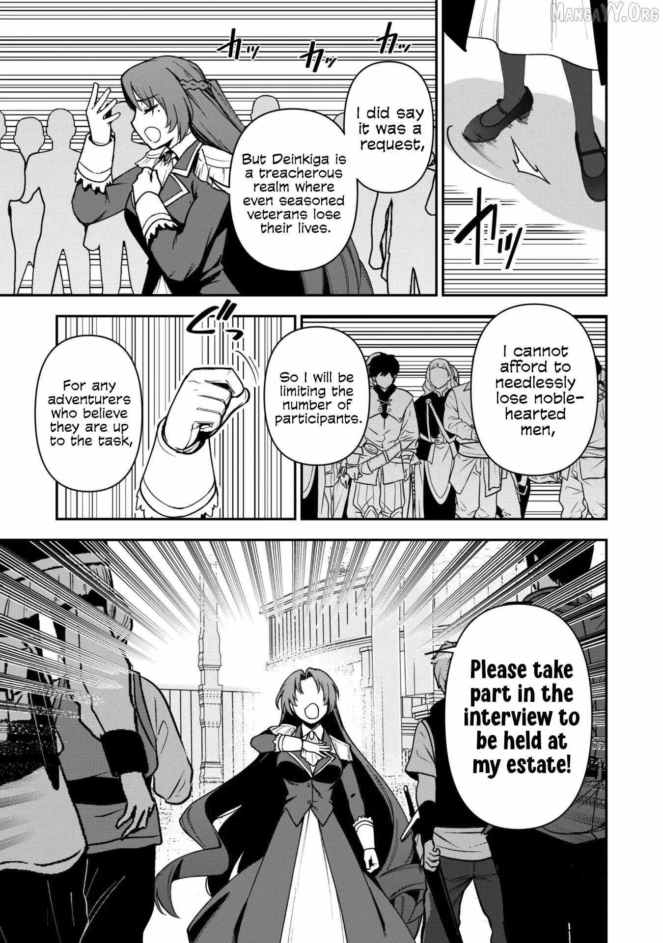 Isekai Circle Crusher Chapter 31 page 12 - 