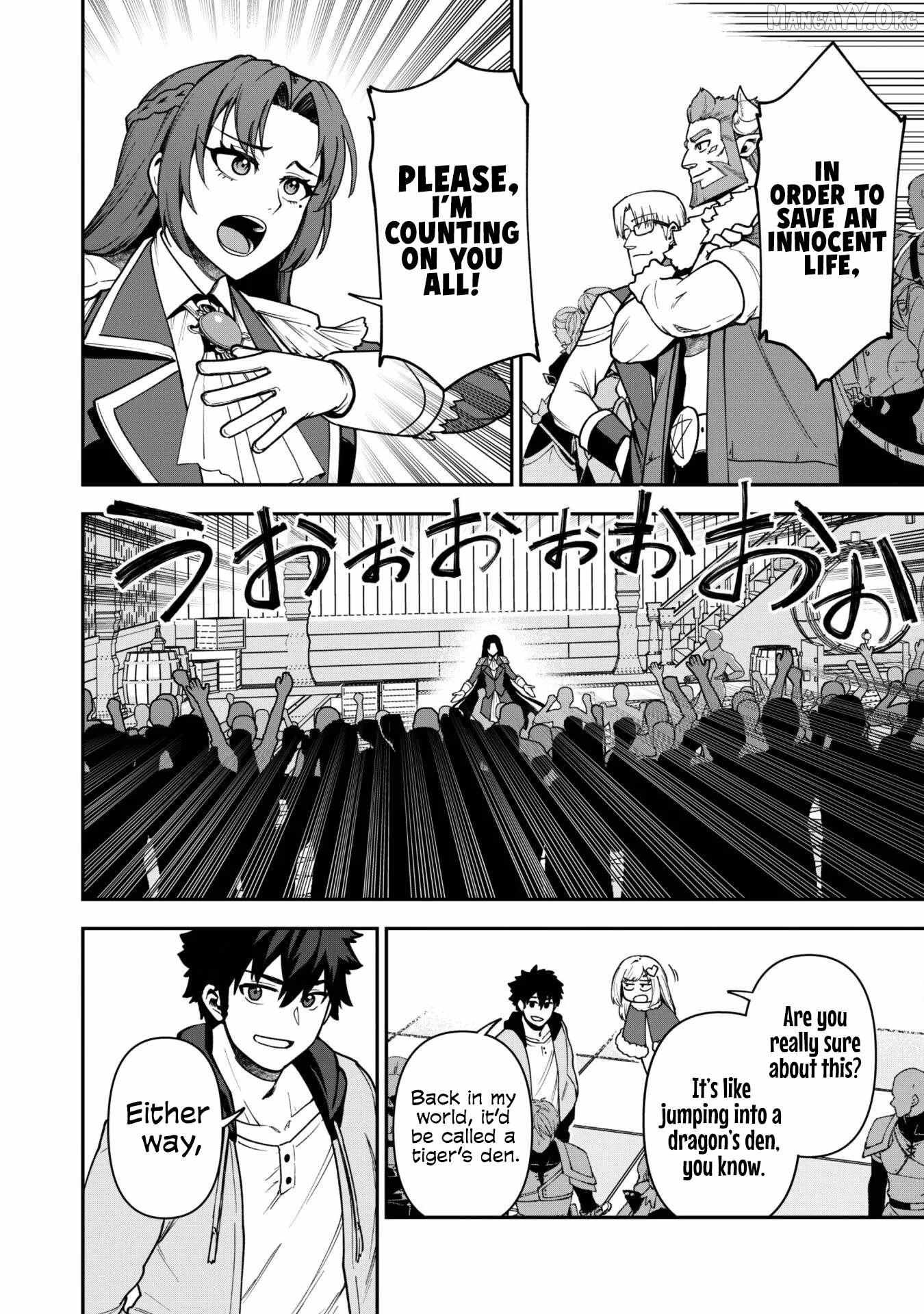 Isekai Circle Crusher Chapter 31 page 13 - 