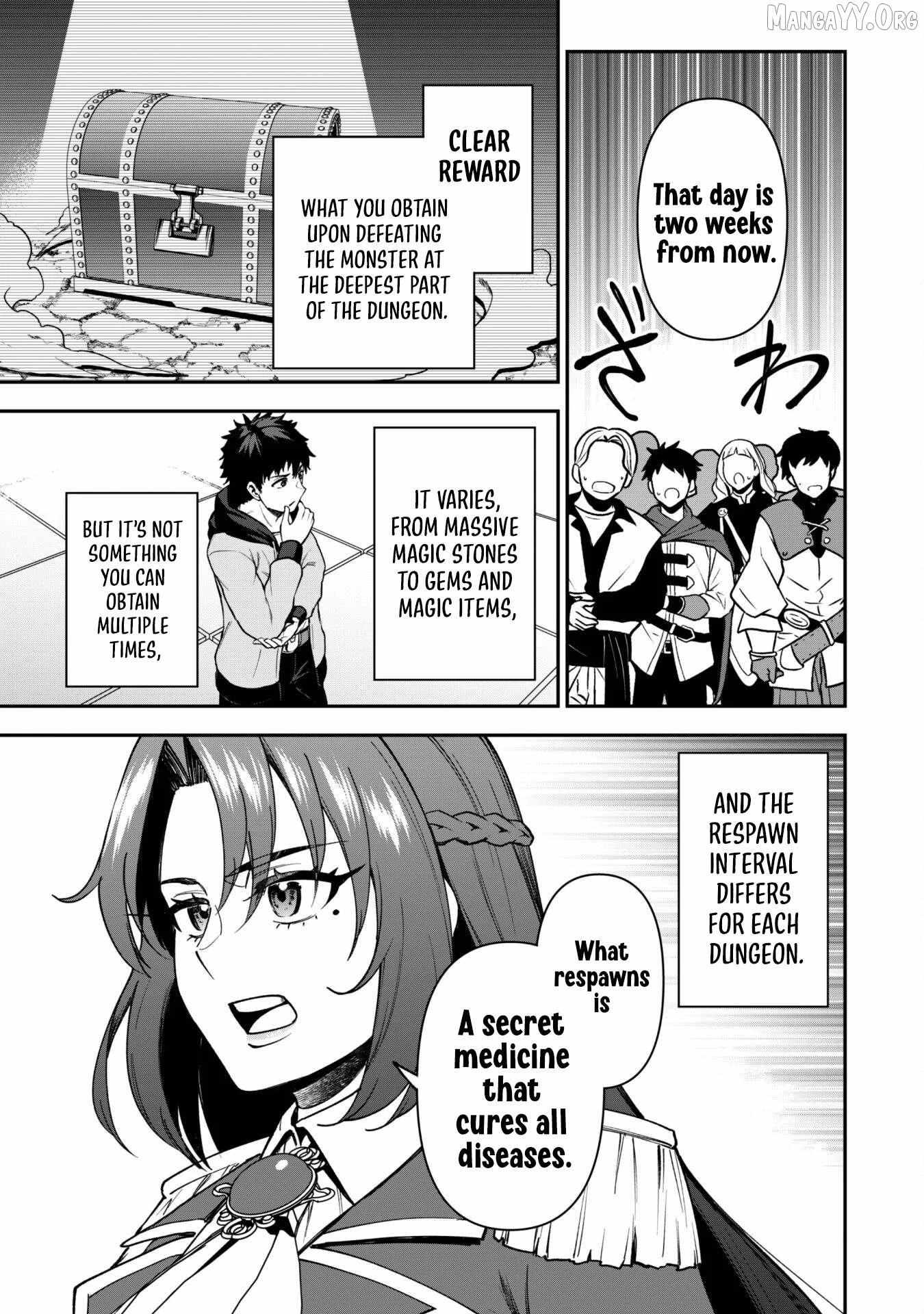 Isekai Circle Crusher Chapter 31 page 6 - 