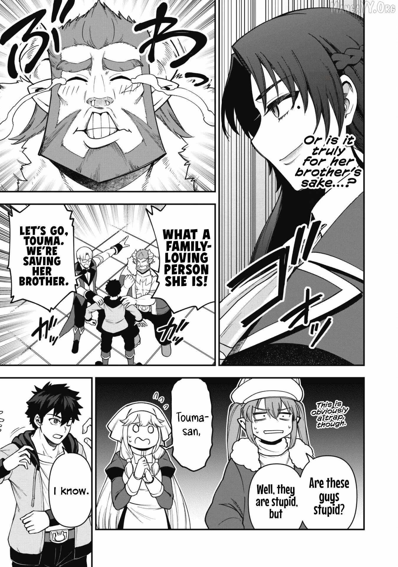 Isekai Circle Crusher Chapter 31 page 8 - 