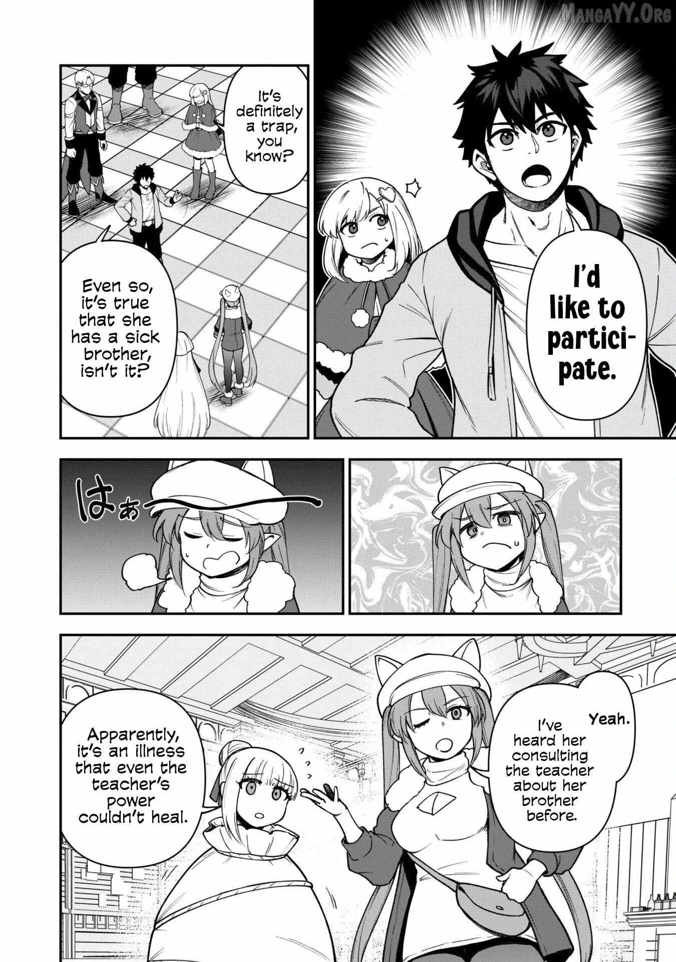 Isekai Circle Crusher Chapter 31 page 9 - 