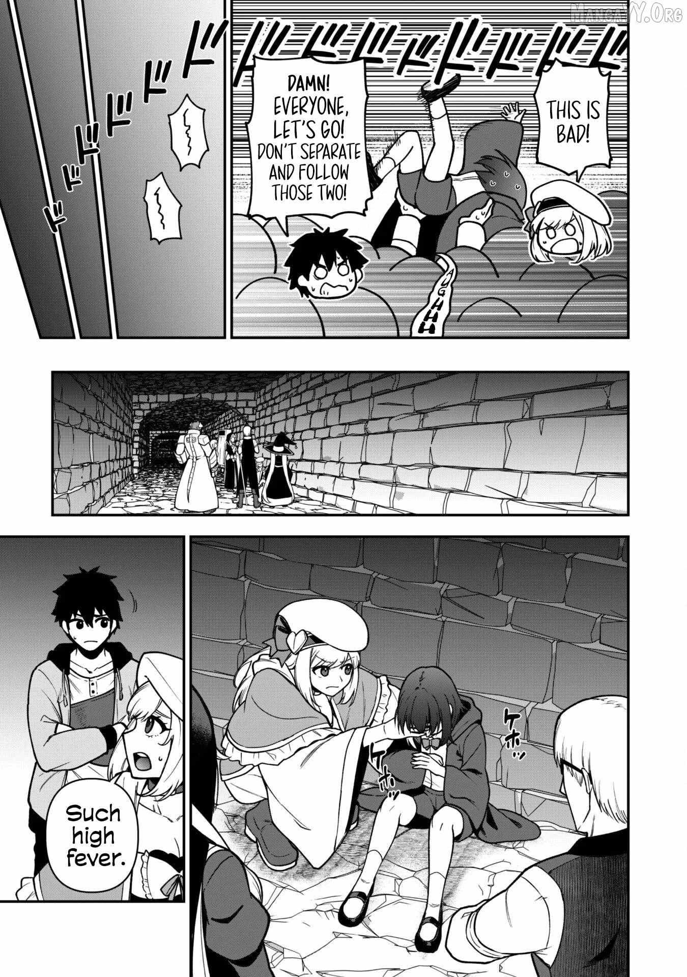 Isekai Circle Crusher Chapter 33 page 20 - 
