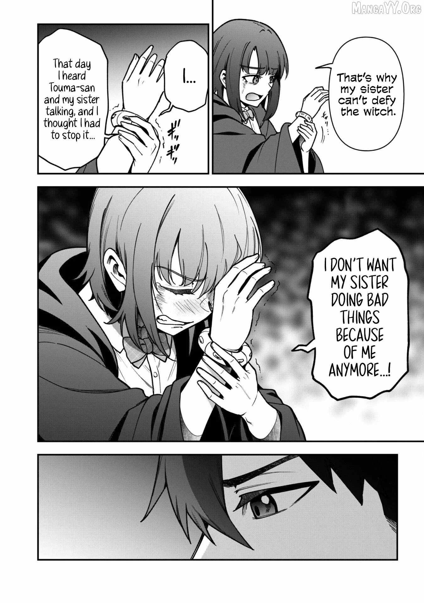 Isekai Circle Crusher Chapter 33 page 25 - 