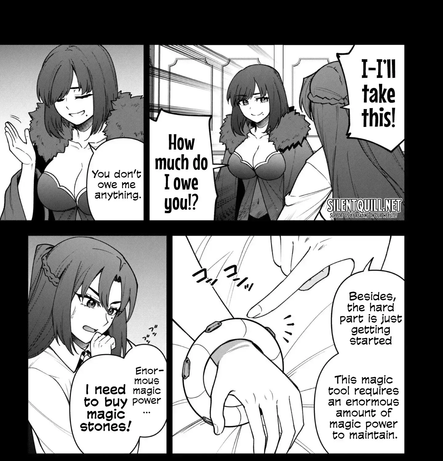 Isekai Circle Crusher Chapter 35 page 12 - 