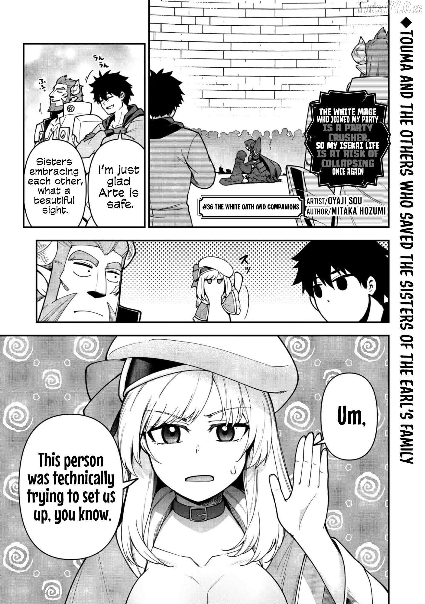 Isekai Circle Crusher Chapter 36 page 2 - 