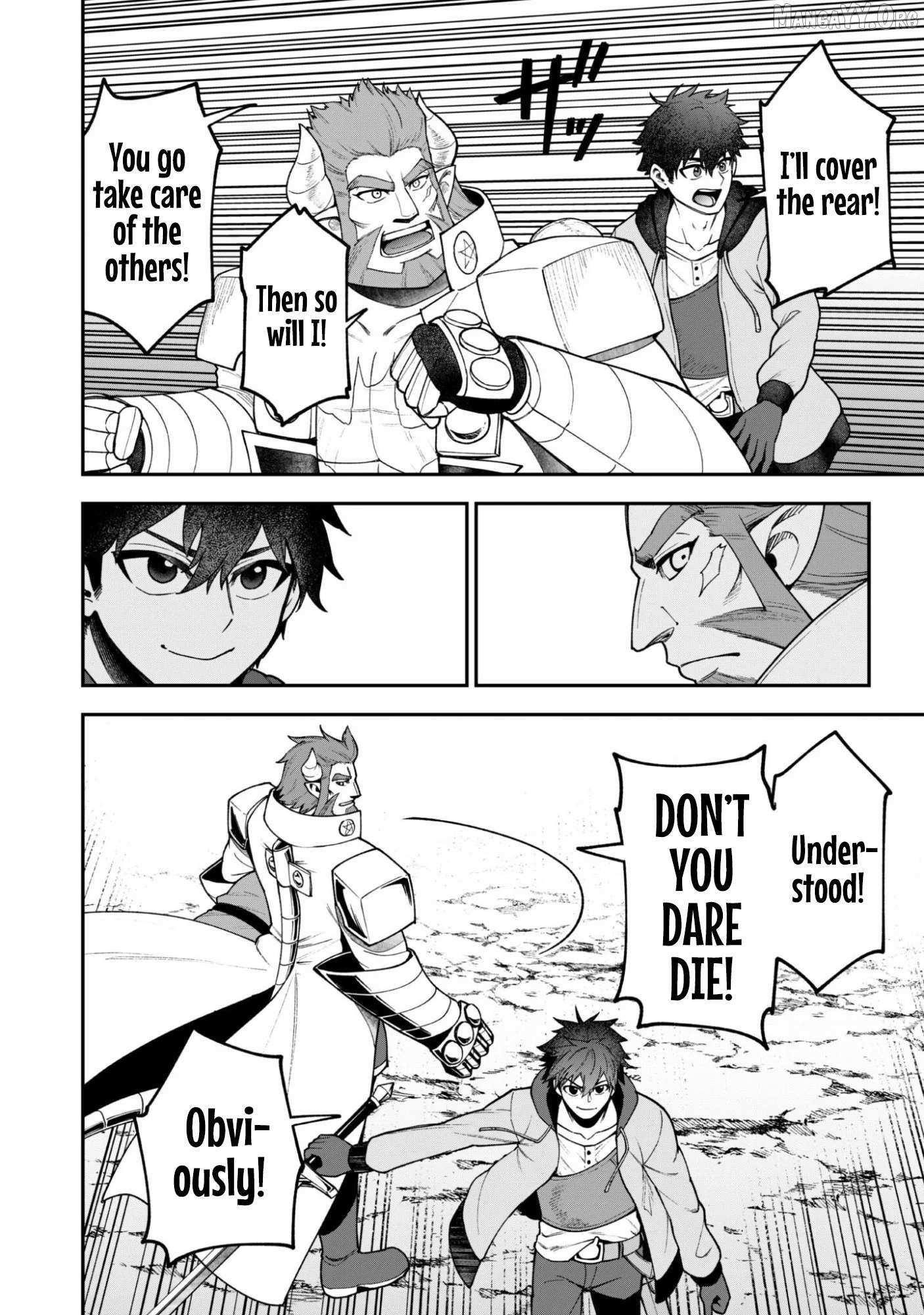 Isekai Circle Crusher Chapter 36 page 17 - 