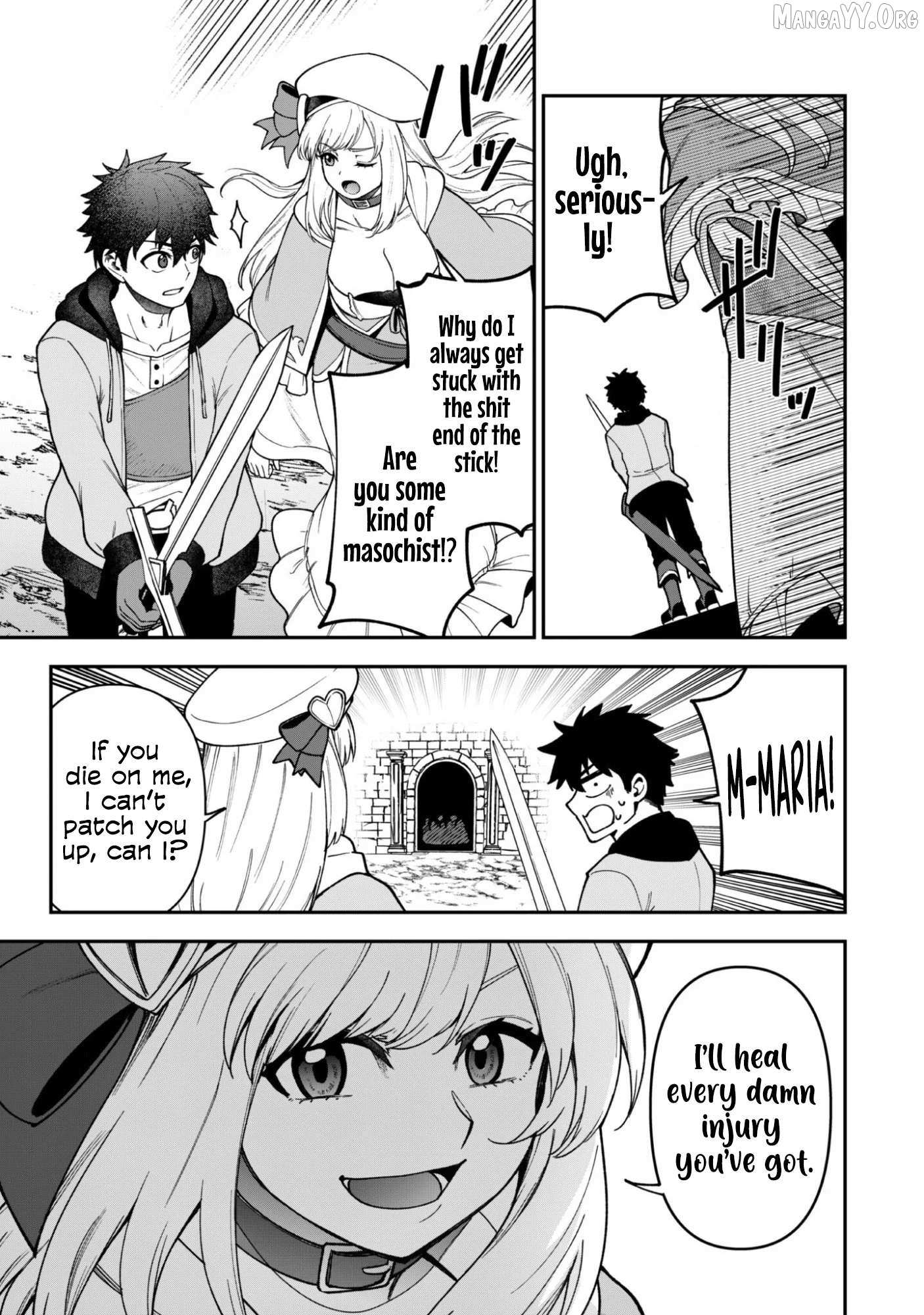 Isekai Circle Crusher Chapter 36 page 18 - 