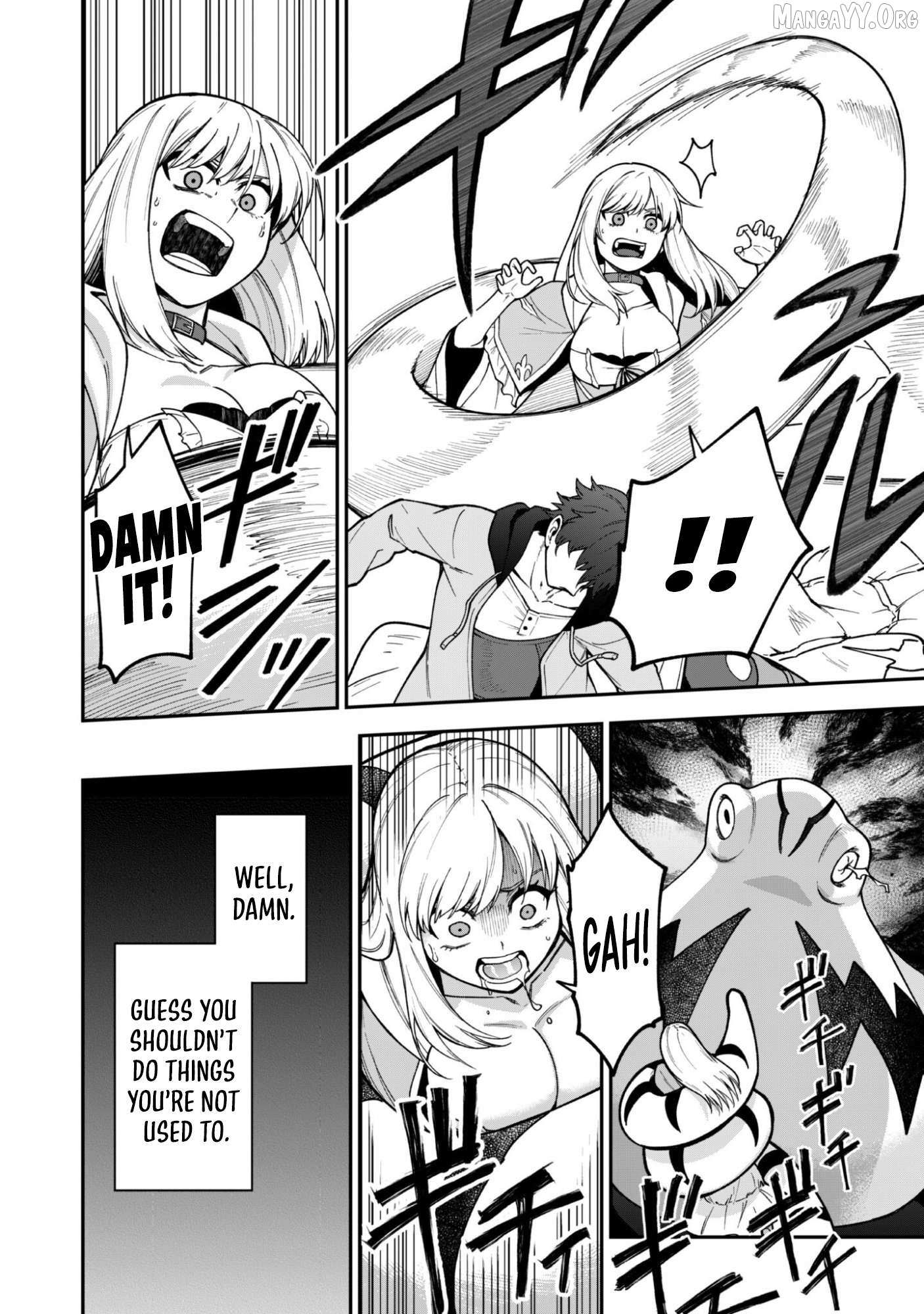 Isekai Circle Crusher Chapter 38 page 8 - 