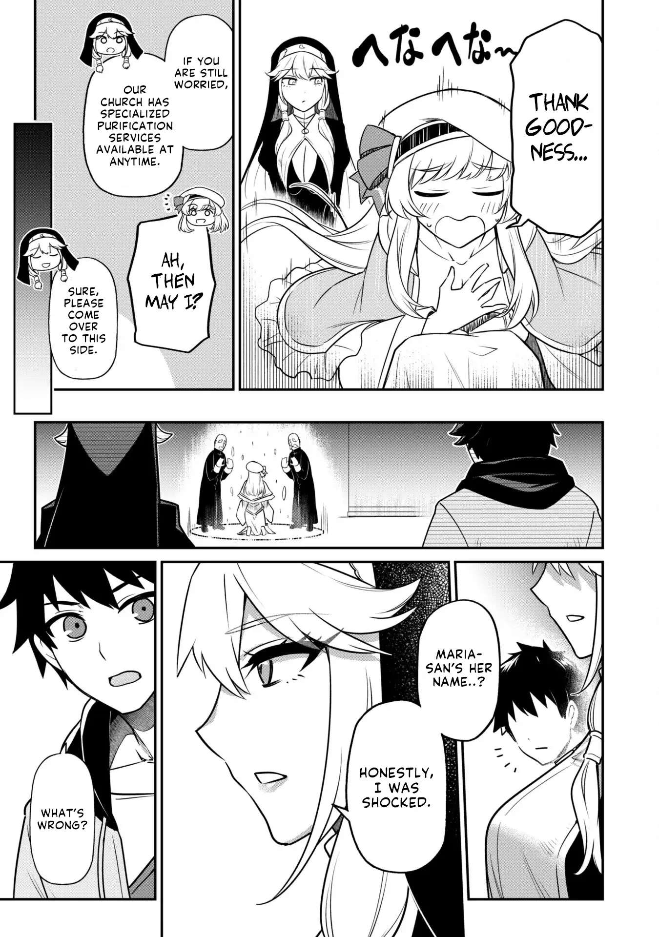 Isekai Circle Crusher Chapter 4 page 11 - 