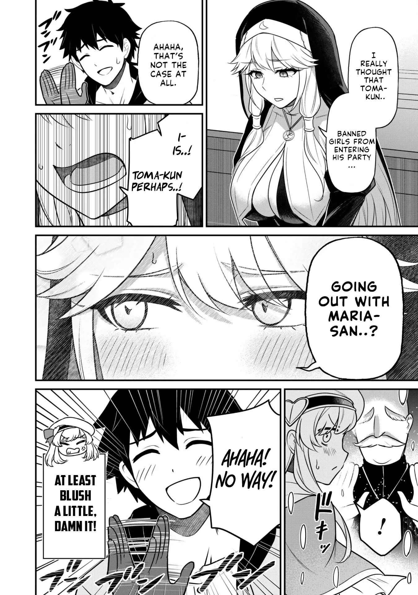 Isekai Circle Crusher Chapter 4 page 12 - 
