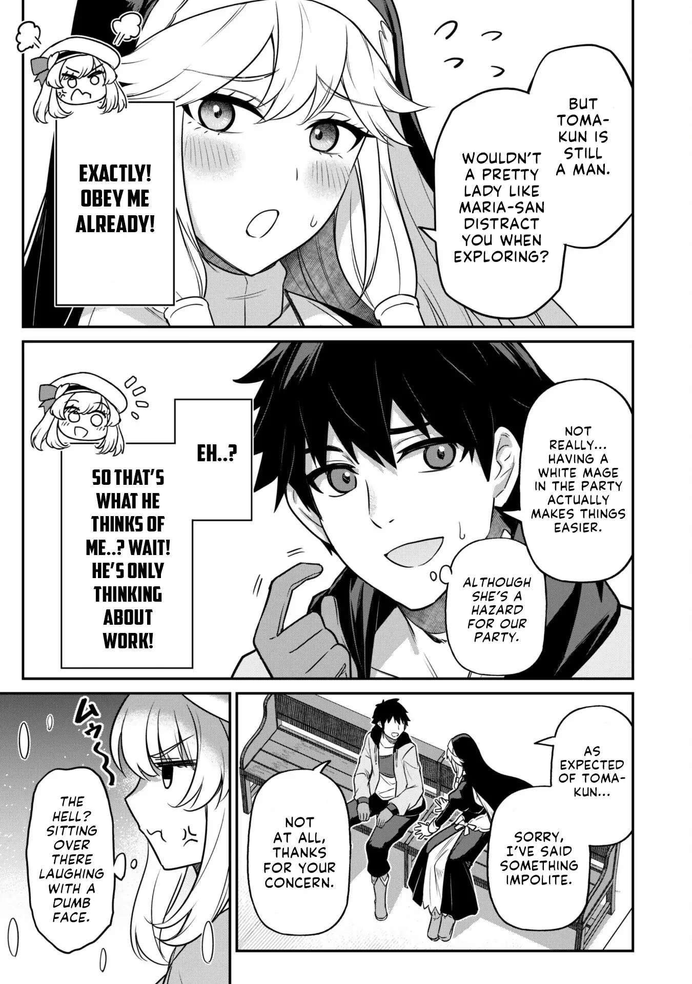 Isekai Circle Crusher Chapter 4 page 13 - 