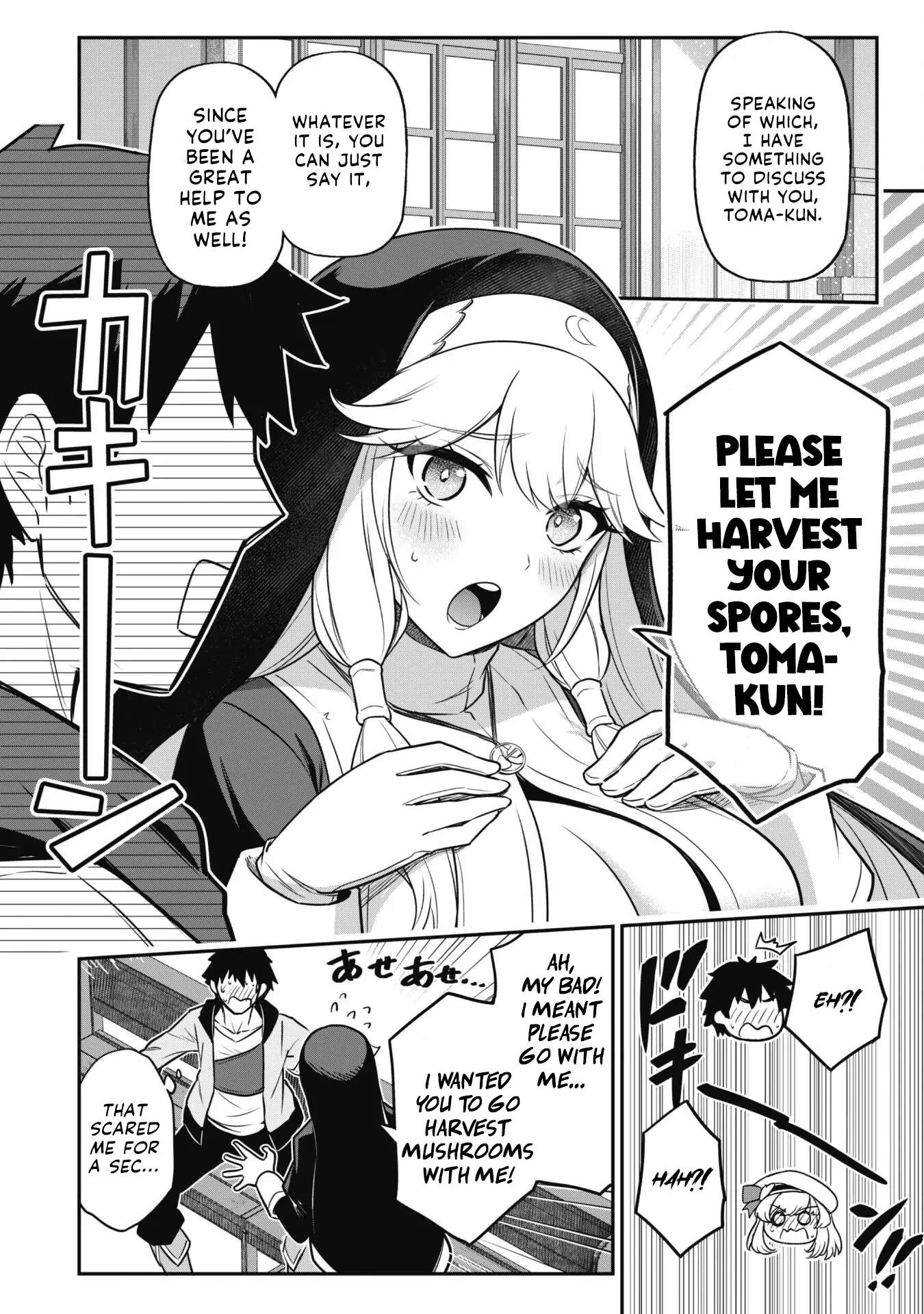 Isekai Circle Crusher Chapter 4 page 14 - 