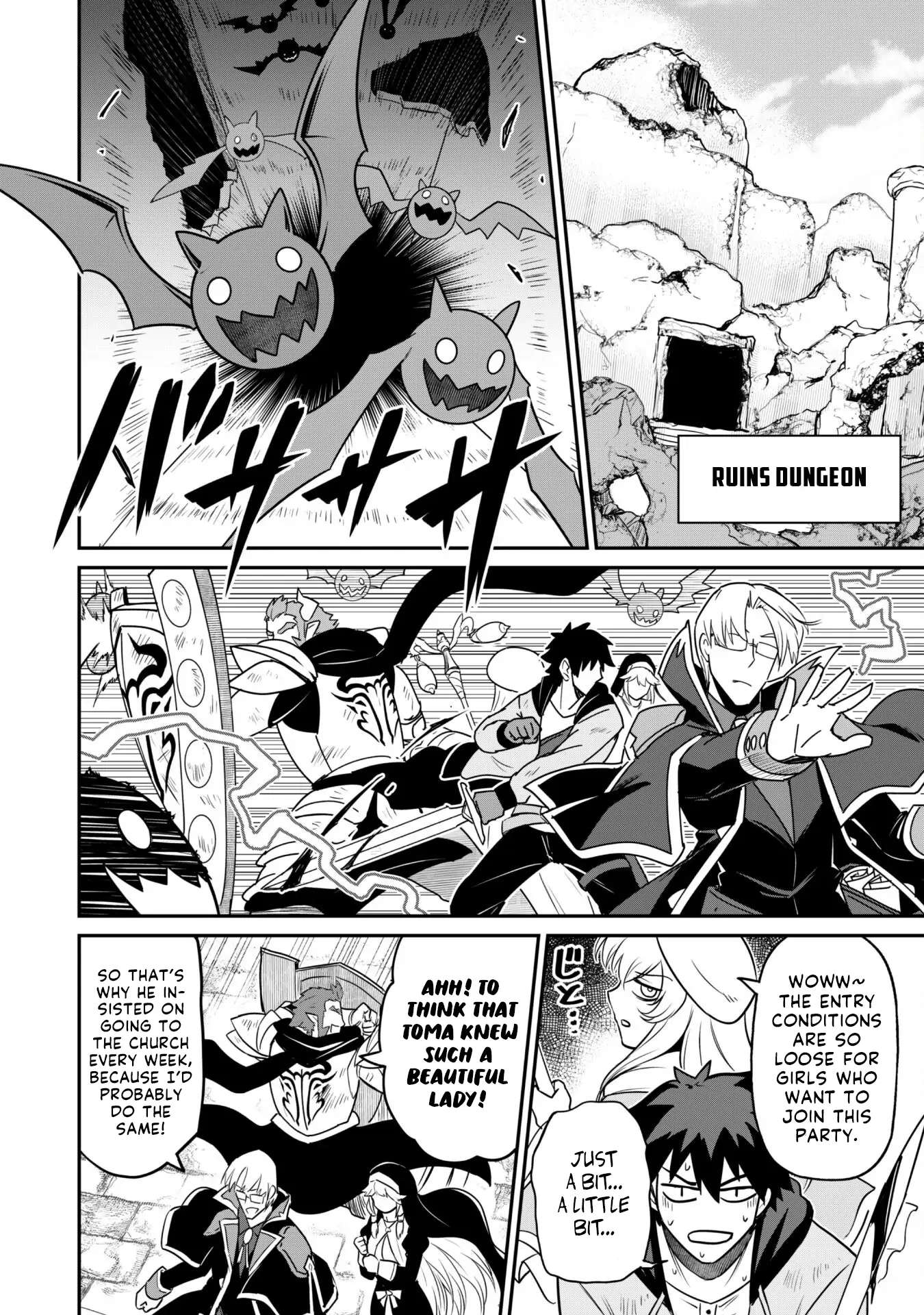 Isekai Circle Crusher Chapter 4 page 16 - 