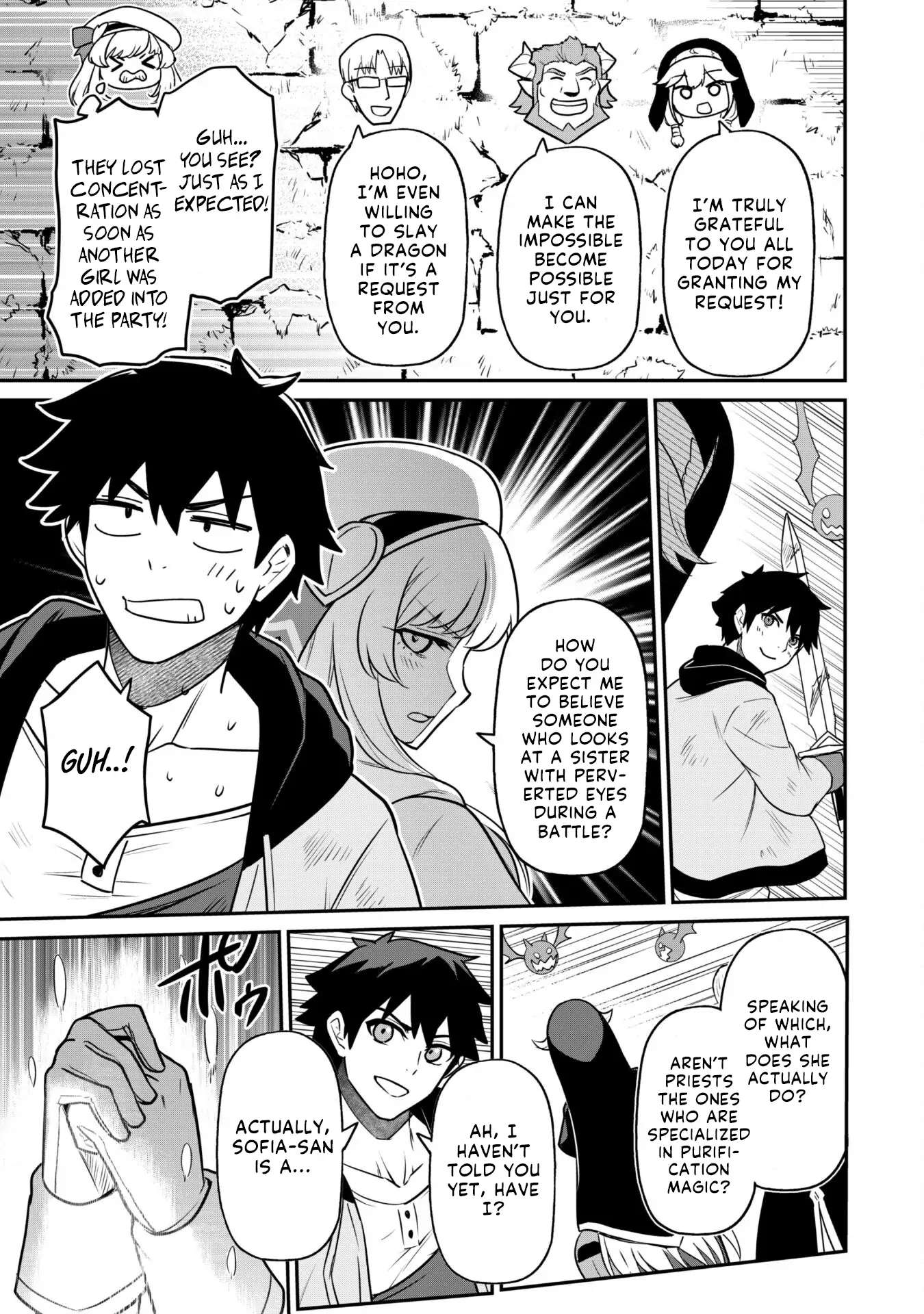 Isekai Circle Crusher Chapter 4 page 17 - 