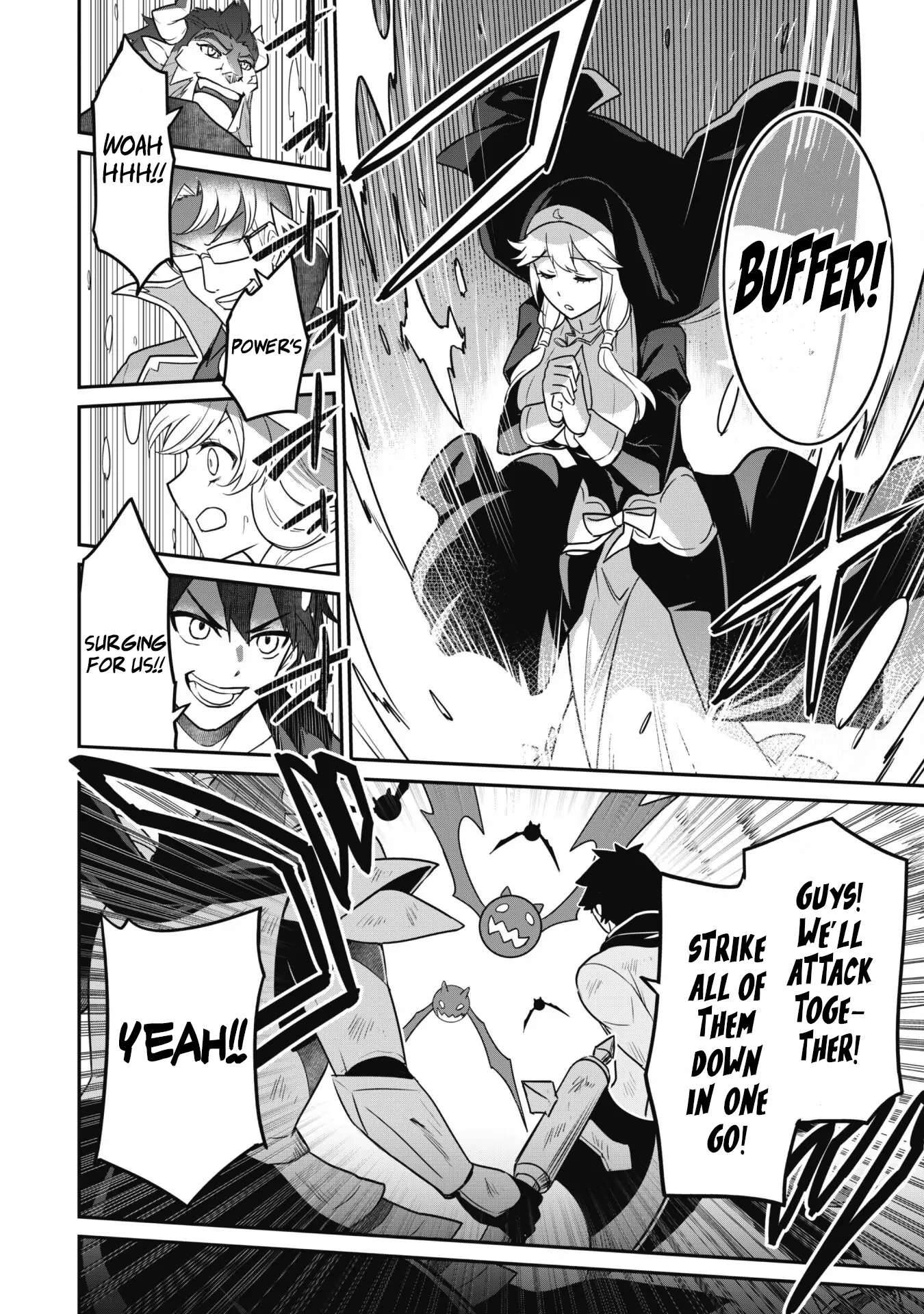 Isekai Circle Crusher Chapter 4 page 18 - 