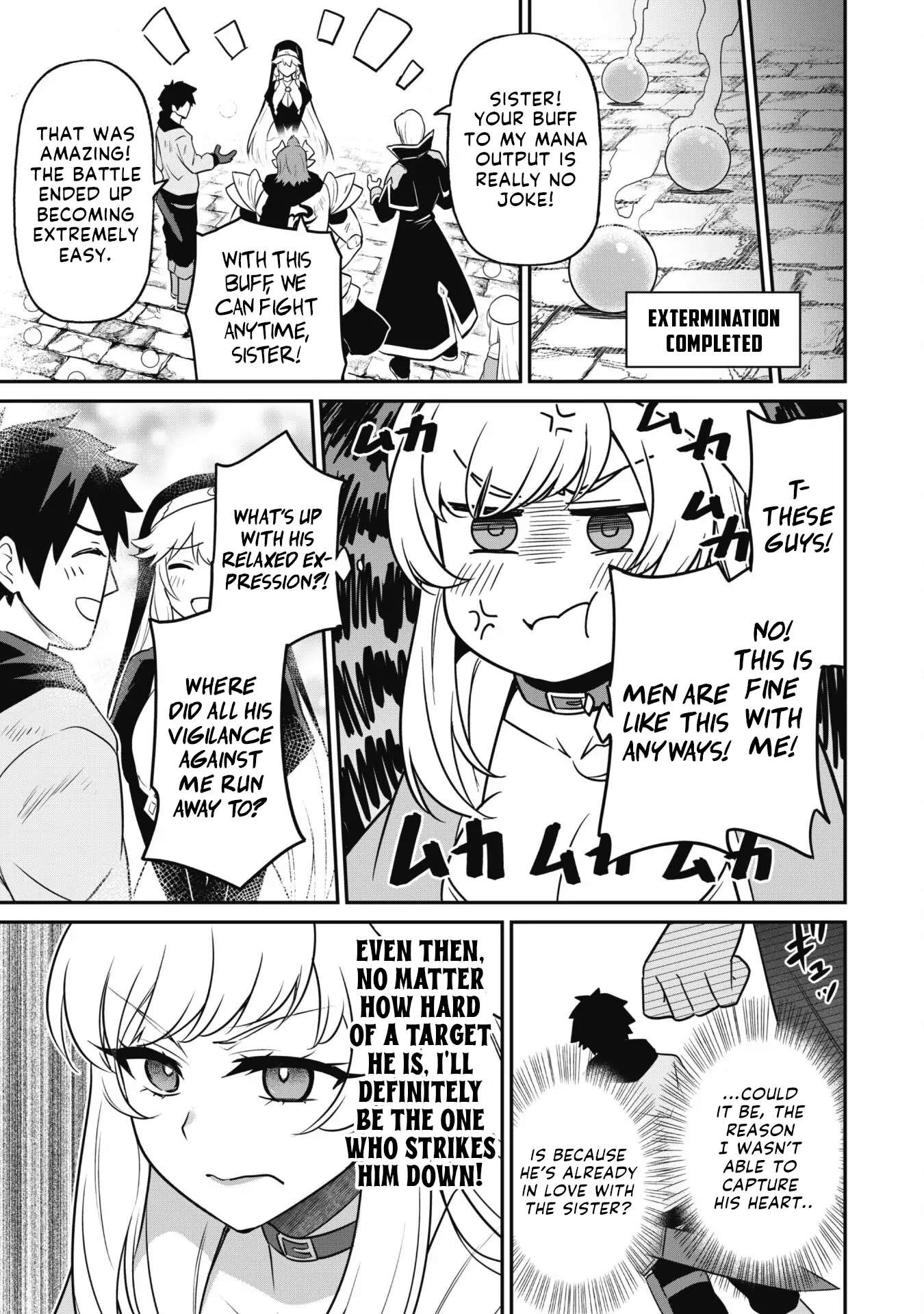 Isekai Circle Crusher Chapter 4 page 19 - 