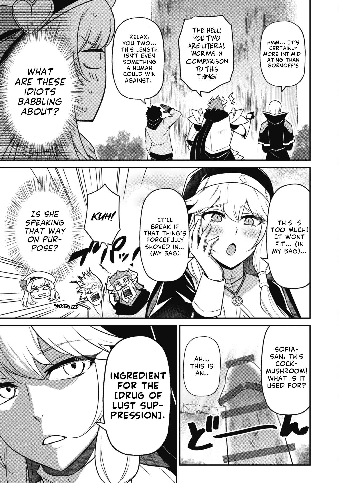 Isekai Circle Crusher Chapter 4 page 22 - 