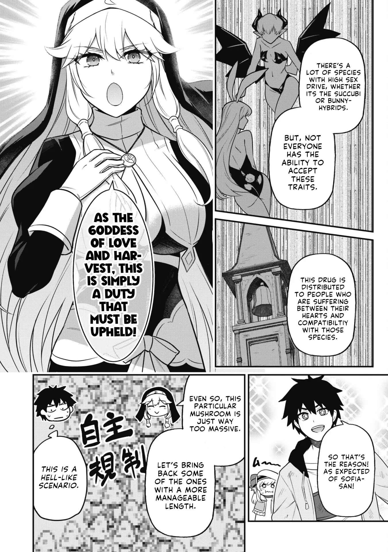 Isekai Circle Crusher Chapter 4 page 23 - 
