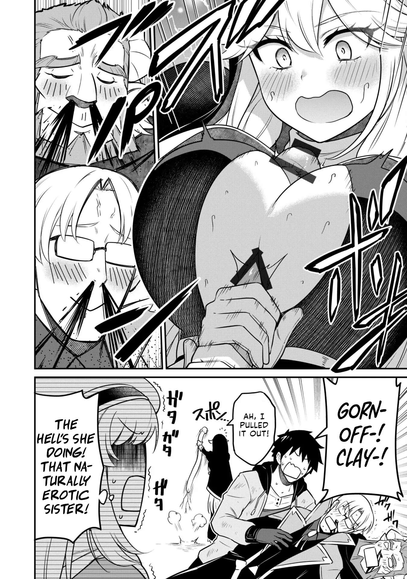 Isekai Circle Crusher Chapter 4 page 25 - 