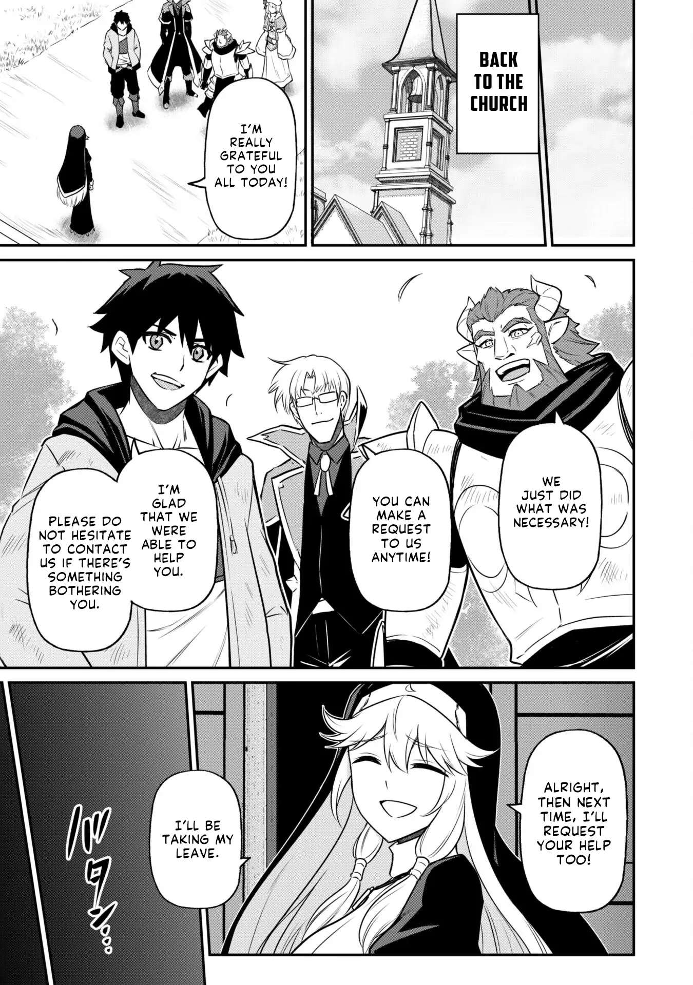 Isekai Circle Crusher Chapter 4 page 26 - 
