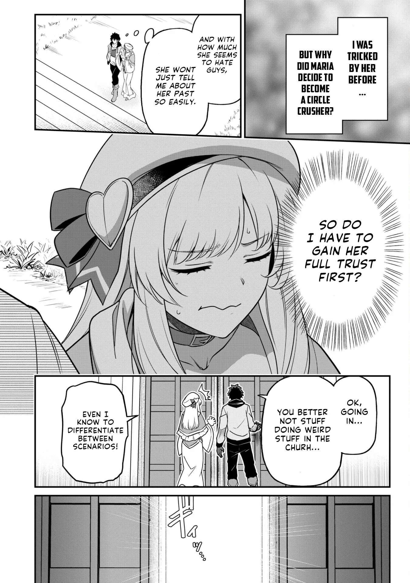 Isekai Circle Crusher Chapter 4 page 6 - 