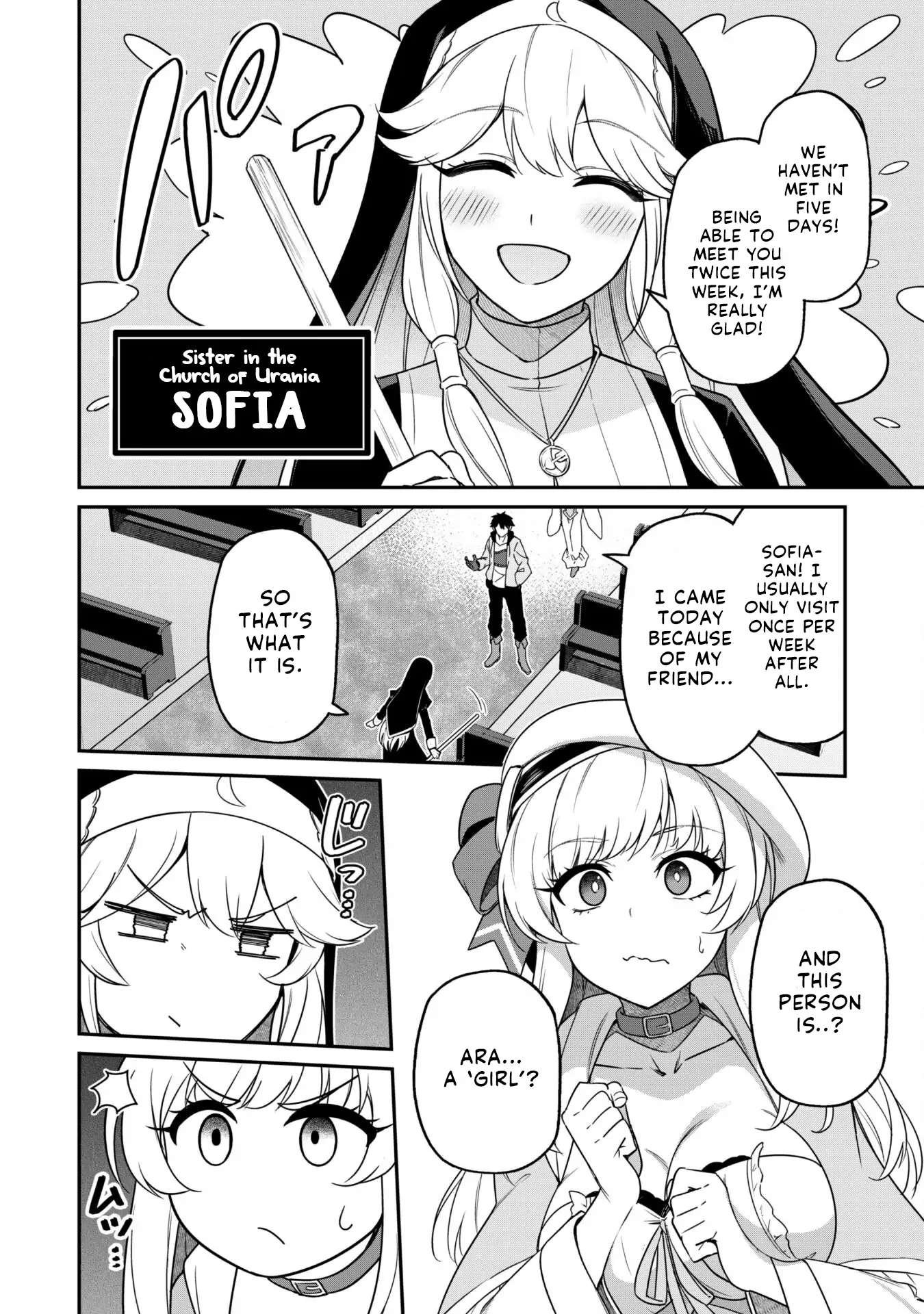 Isekai Circle Crusher Chapter 4 page 8 - 