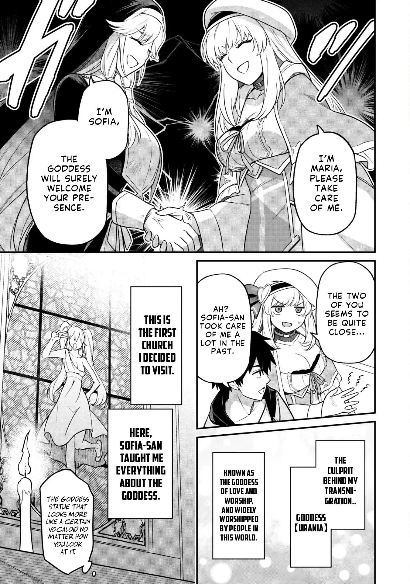 Isekai Circle Crusher Chapter 4 page 9 - 