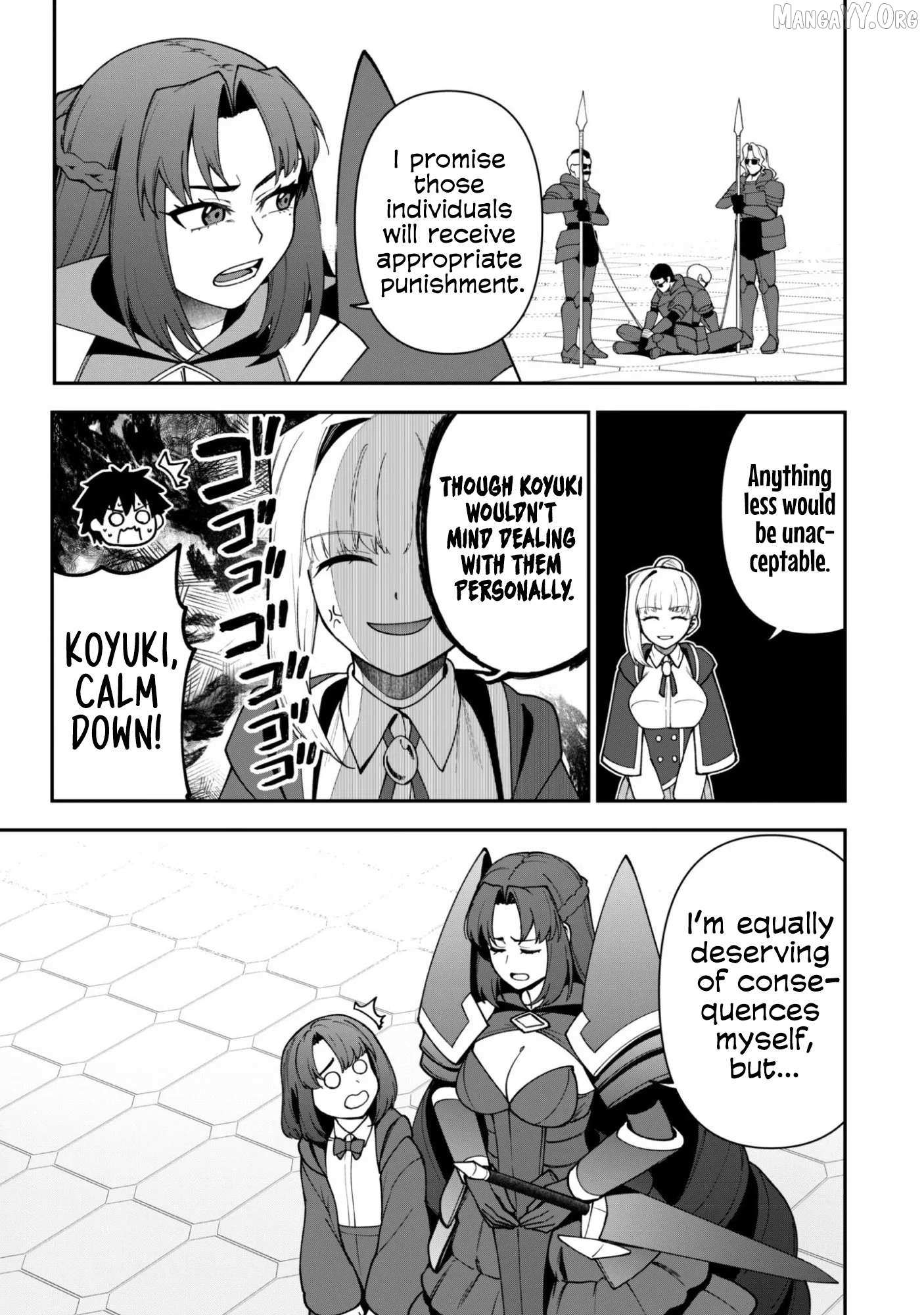 Isekai Circle Crusher Chapter 40 page 19 - 