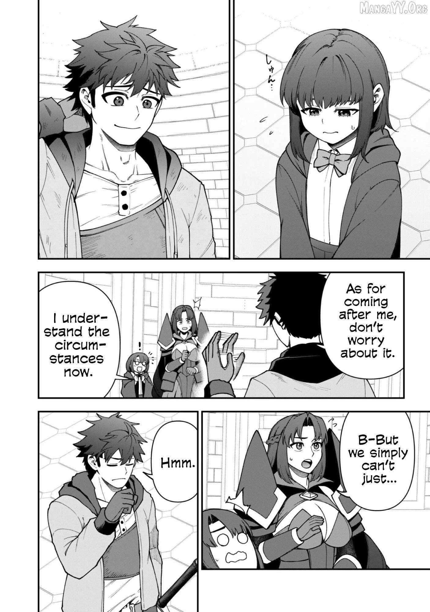 Isekai Circle Crusher Chapter 40 page 20 - 