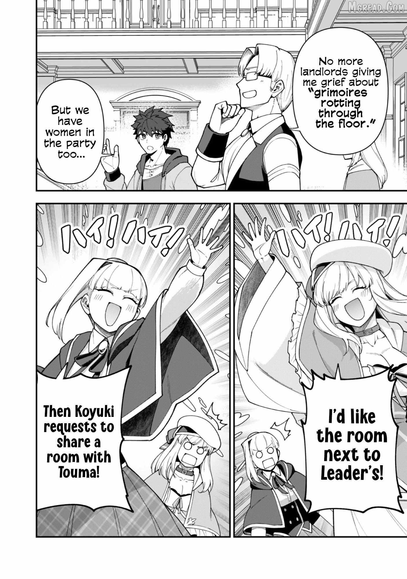 Isekai Circle Crusher Chapter 41 page 18 - 