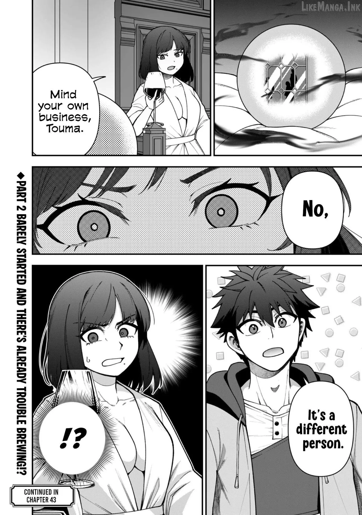 Isekai Circle Crusher Chapter 42 page 27 - 