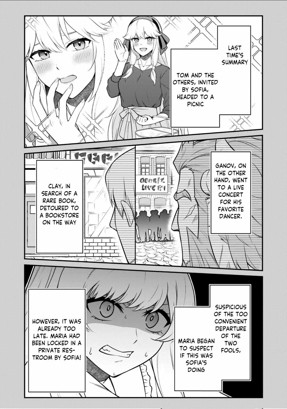 Isekai Circle Crusher Chapter 5.2 page 2 - 