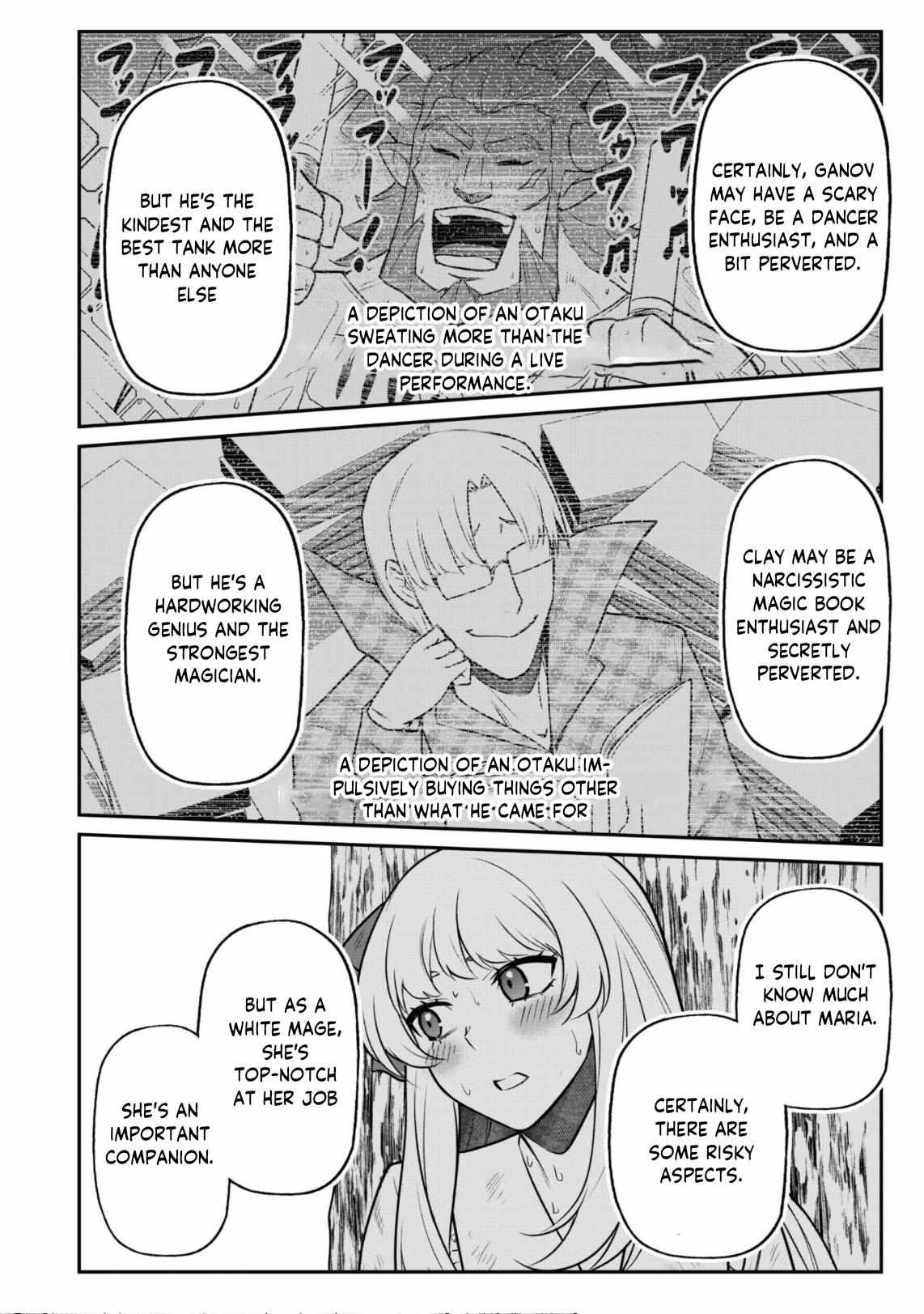 Isekai Circle Crusher Chapter 5.2 page 12 - 