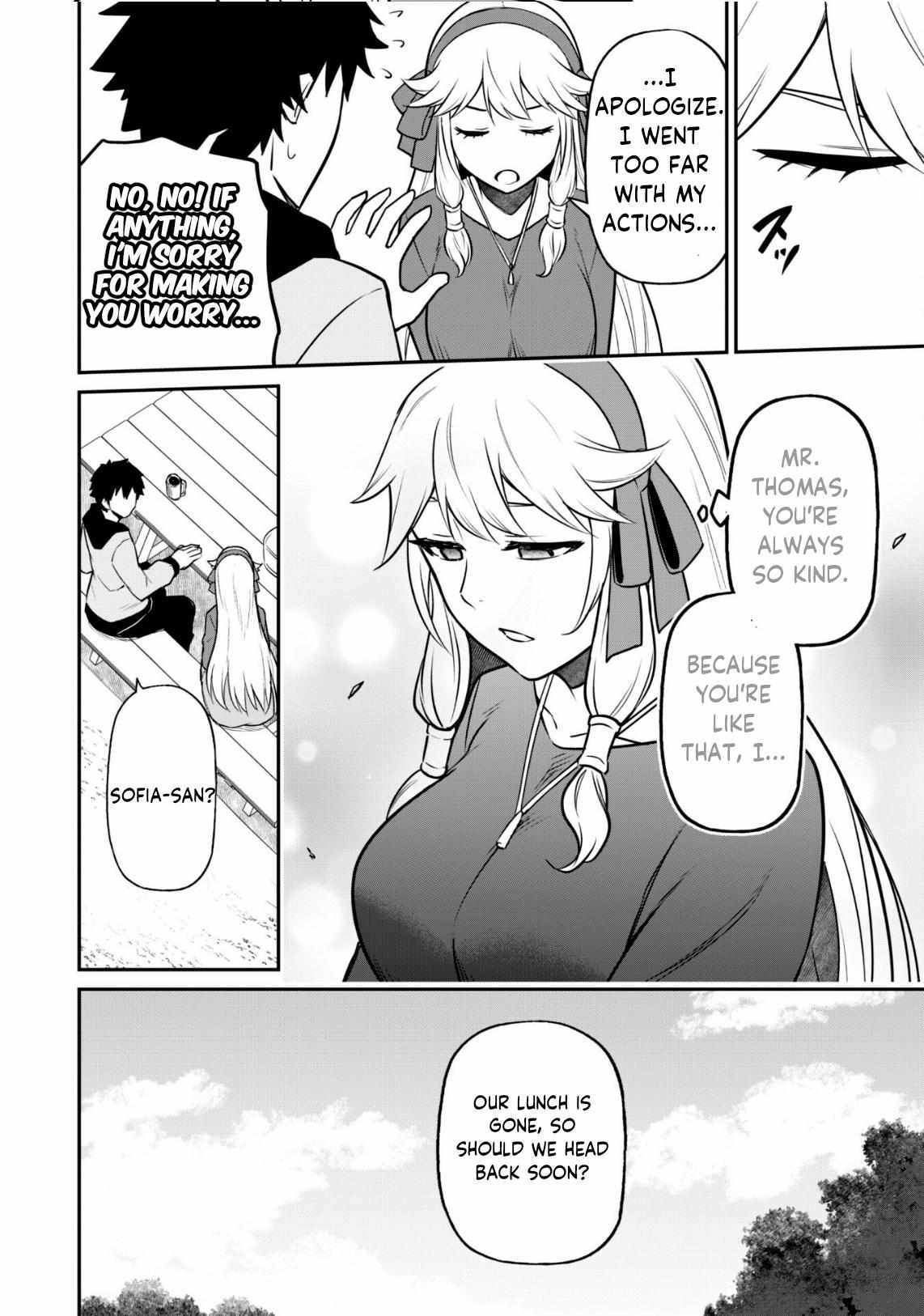 Isekai Circle Crusher Chapter 5.2 page 14 - 