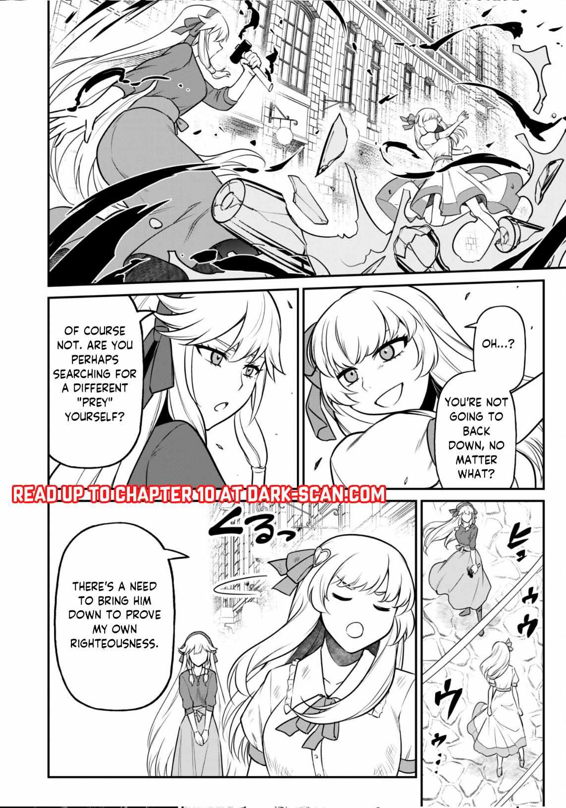 Isekai Circle Crusher Chapter 5.2 page 18 - 
