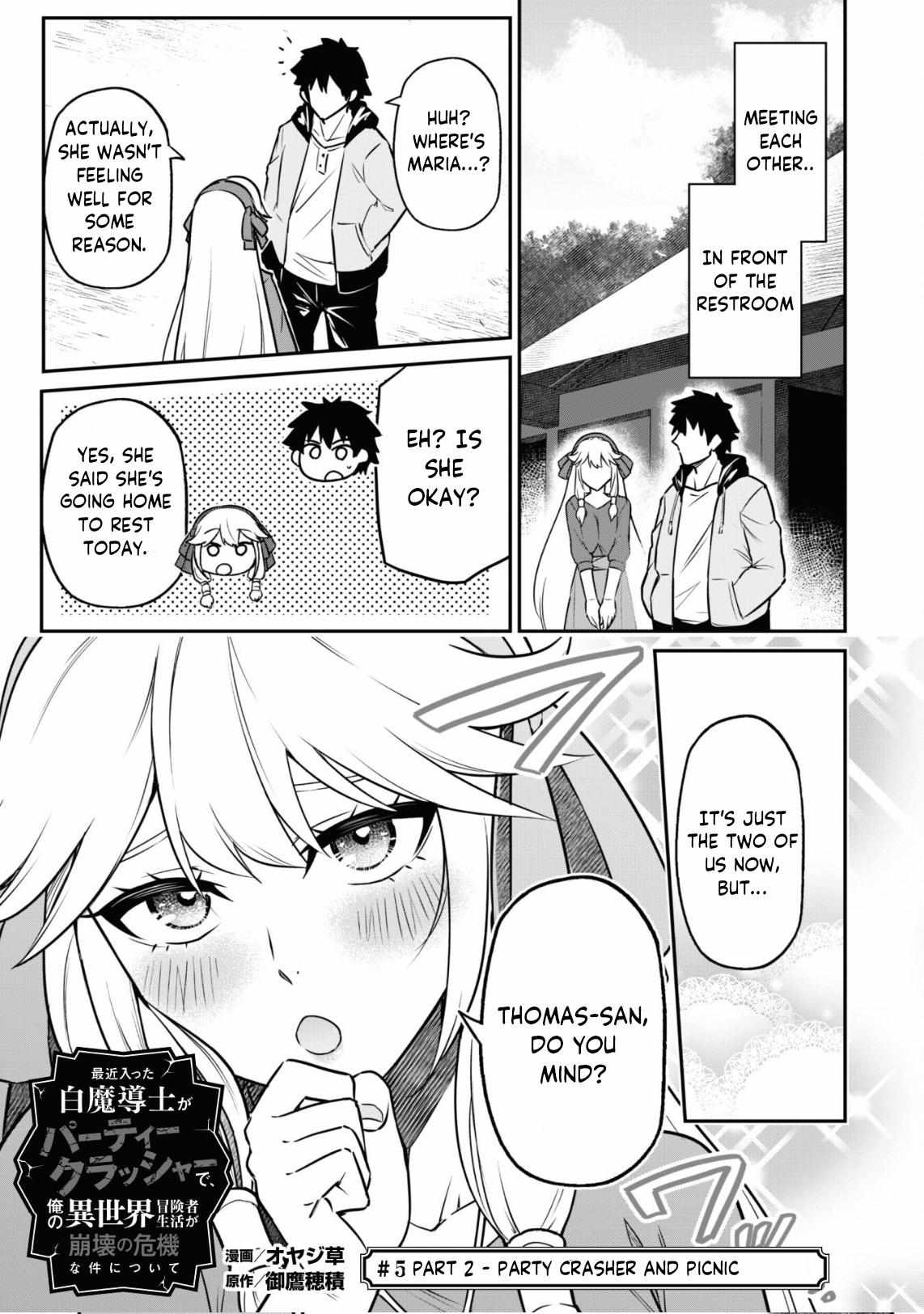 Isekai Circle Crusher Chapter 5.2 page 3 - 