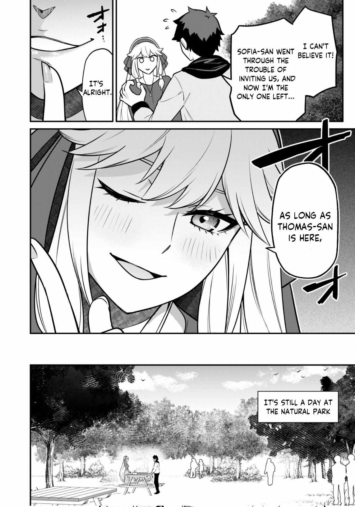 Isekai Circle Crusher Chapter 5.2 page 4 - 