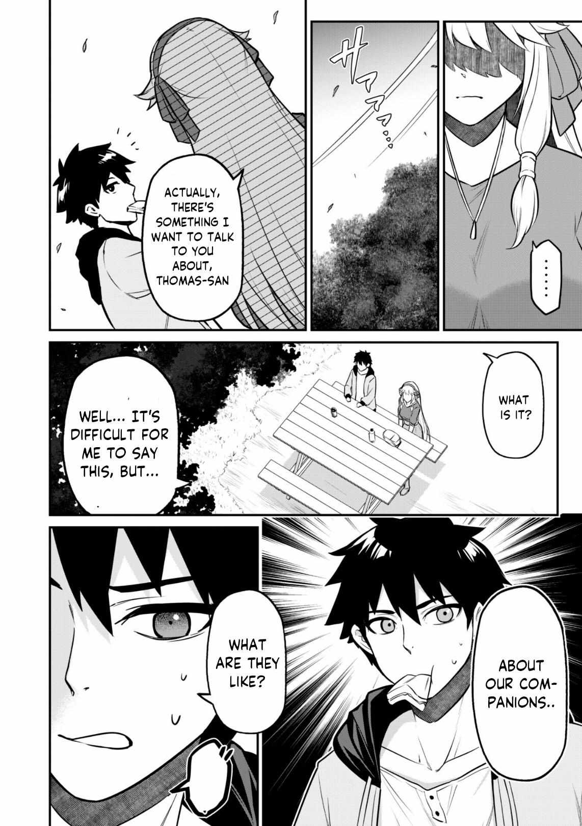 Isekai Circle Crusher Chapter 5.2 page 6 - 