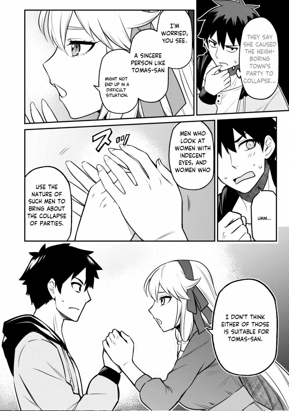 Isekai Circle Crusher Chapter 5.2 page 8 - 