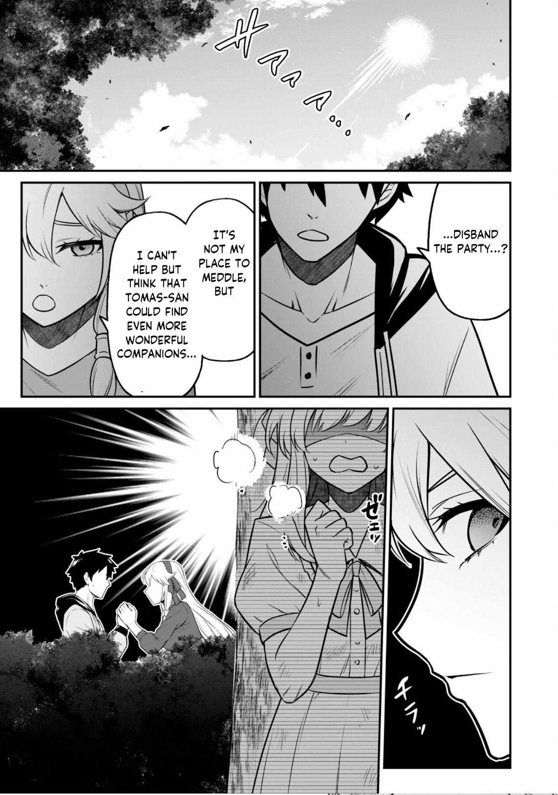 Isekai Circle Crusher Chapter 5.2 page 9 - 