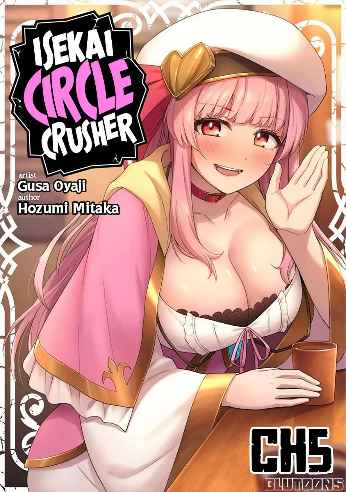 Isekai Circle Crusher Chapter 5 page 3 - 