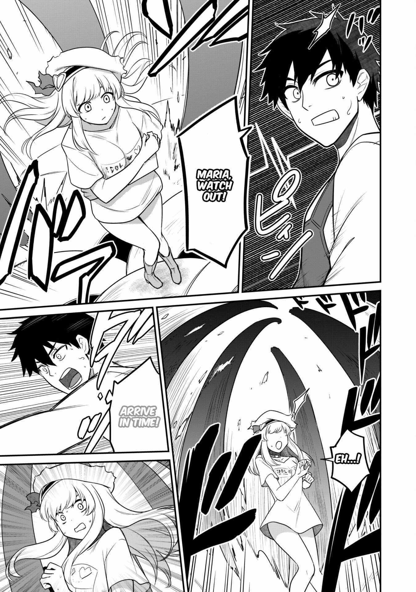 Isekai Circle Crusher Chapter 6.1 page 11 - 