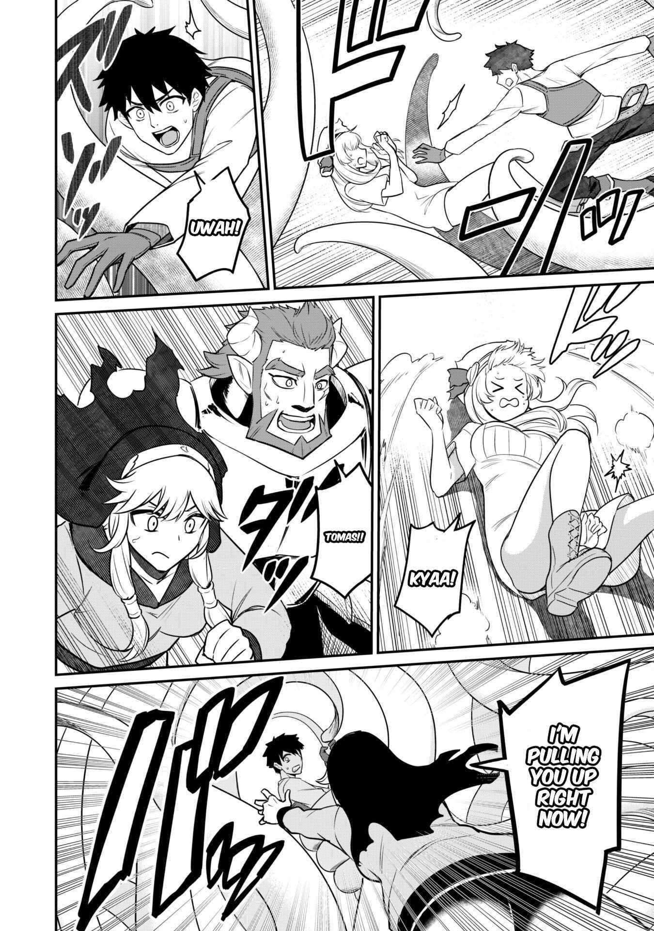 Isekai Circle Crusher Chapter 6.1 page 12 - 