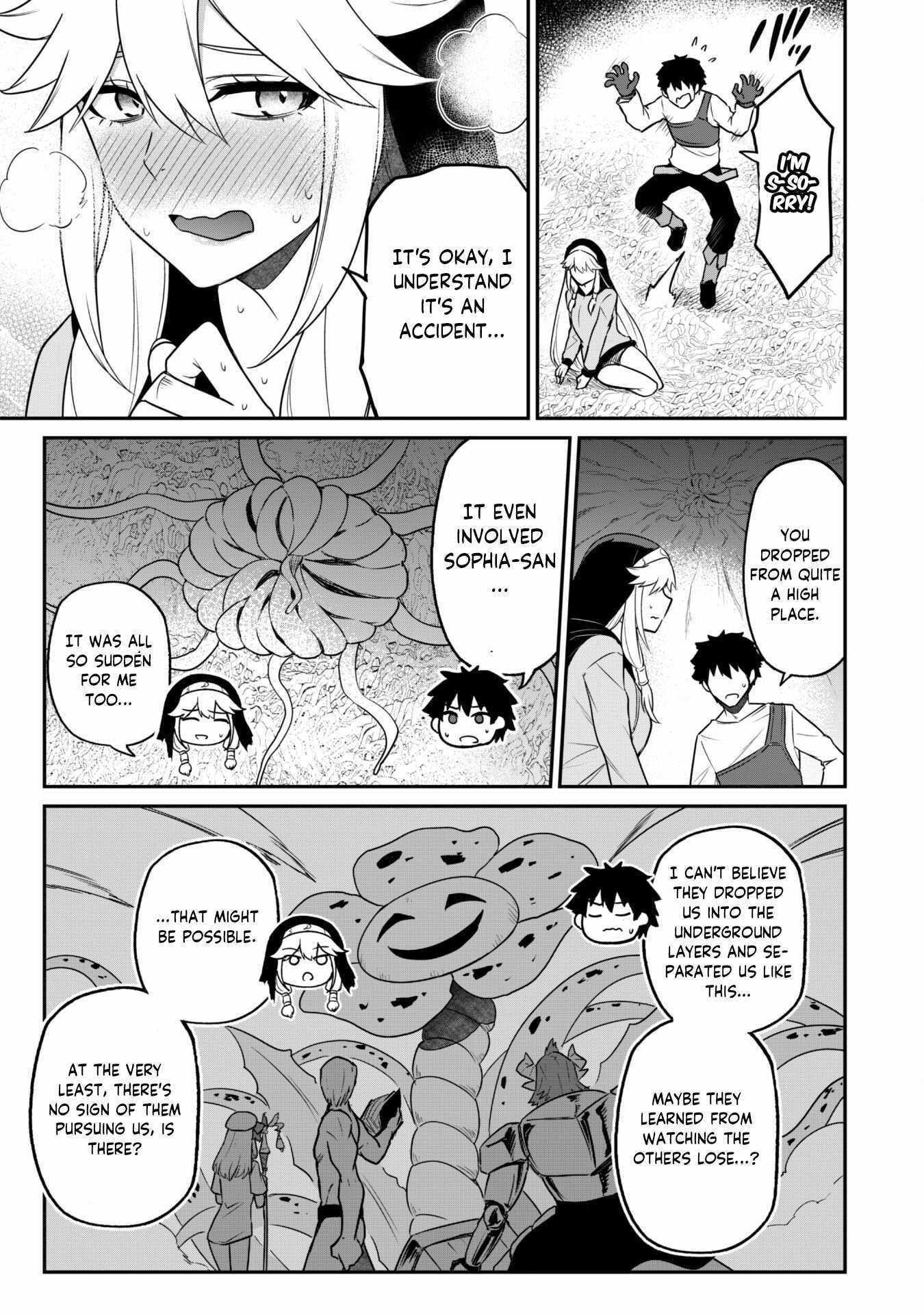 Isekai Circle Crusher Chapter 6.1 page 15 - 