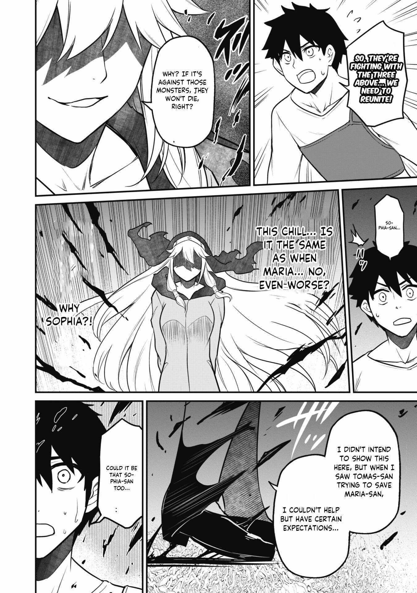 Isekai Circle Crusher Chapter 6.1 page 16 - 
