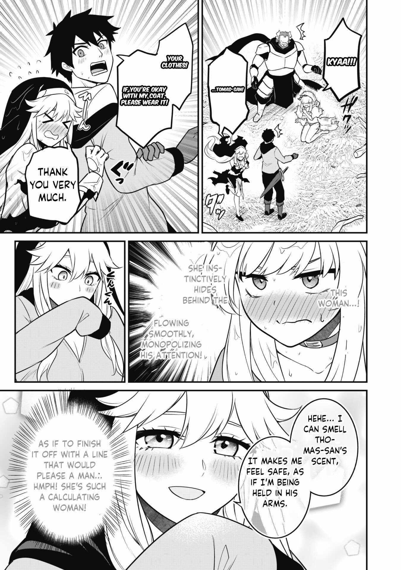 Isekai Circle Crusher Chapter 6.1 page 5 - 
