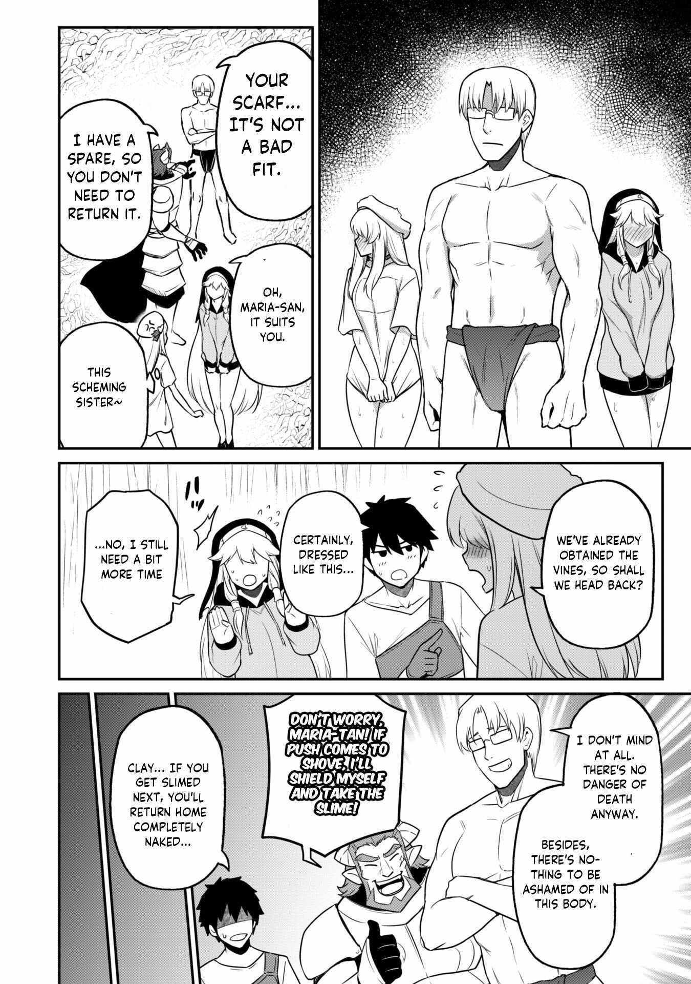 Isekai Circle Crusher Chapter 6.1 page 8 - 