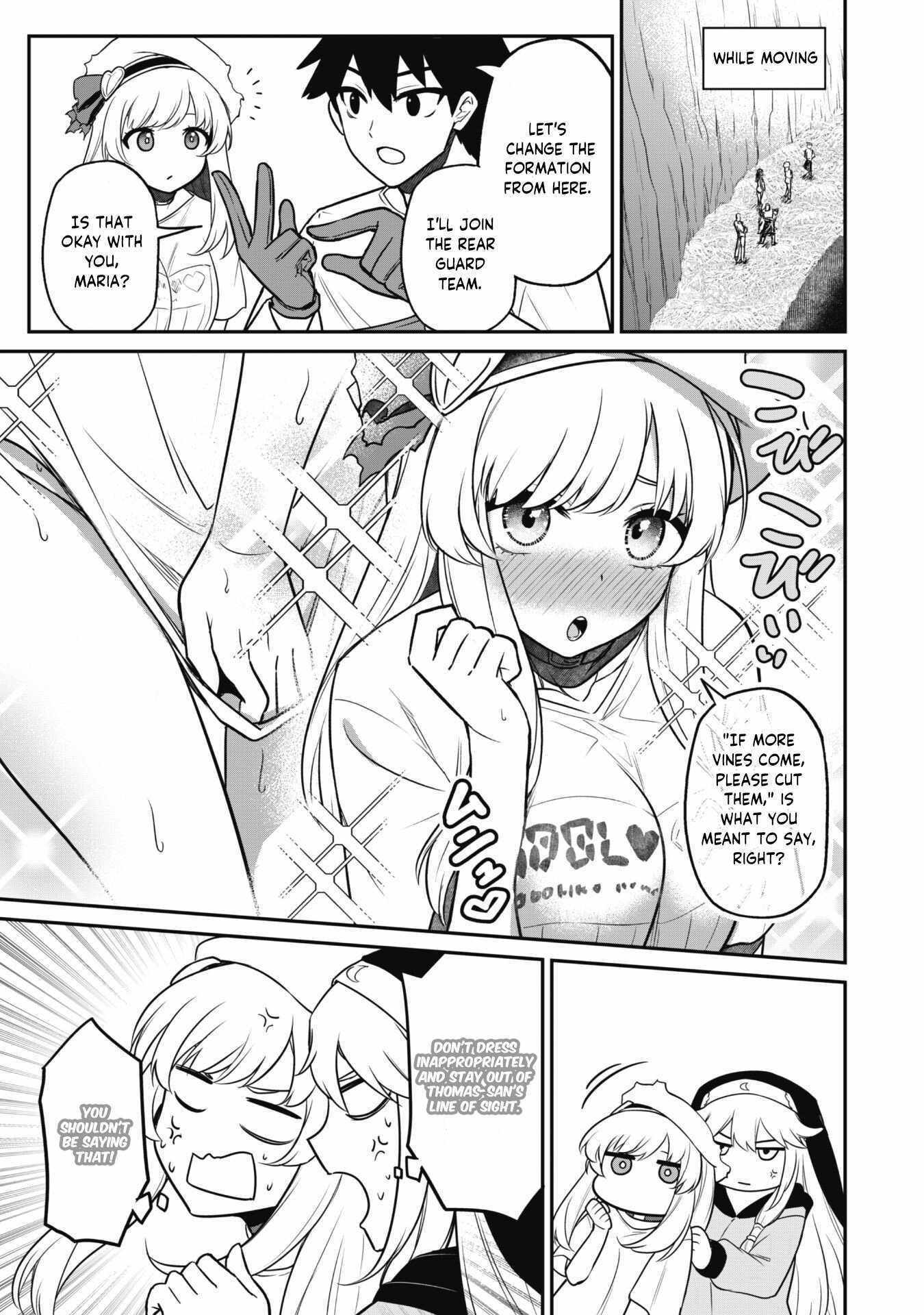 Isekai Circle Crusher Chapter 6.1 page 9 - 